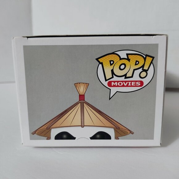 Pop! Movies - Kung Fu Panda - Po with Hat #252 - Picture 5 of 6